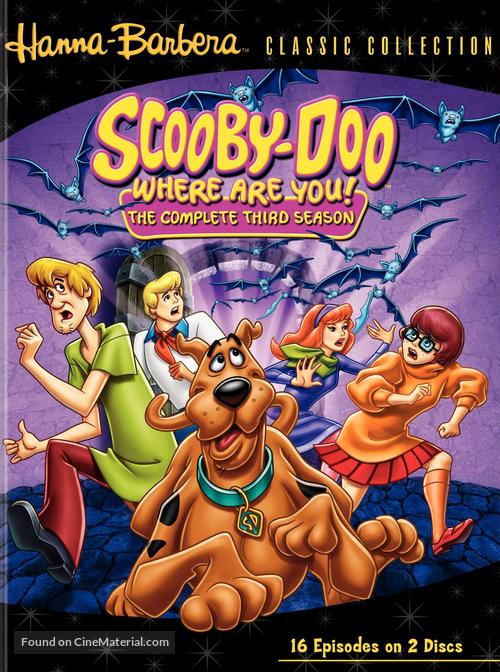 &quot;Scooby-Doo, Where Are You!&quot; - Movie Cover