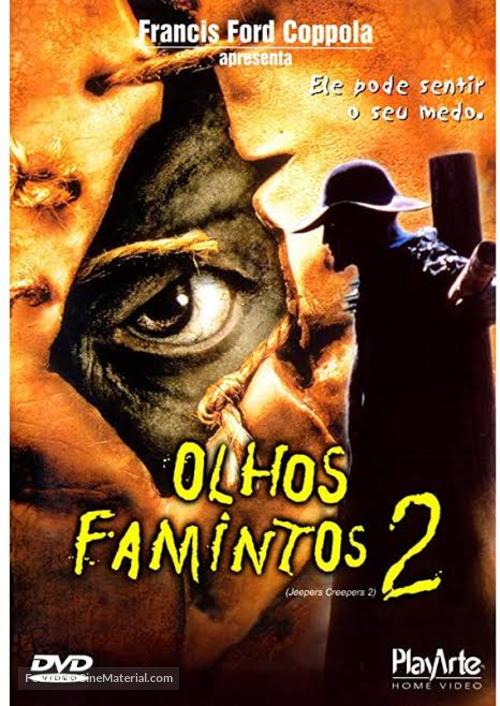 Jeepers Creepers II - Brazilian Movie Cover