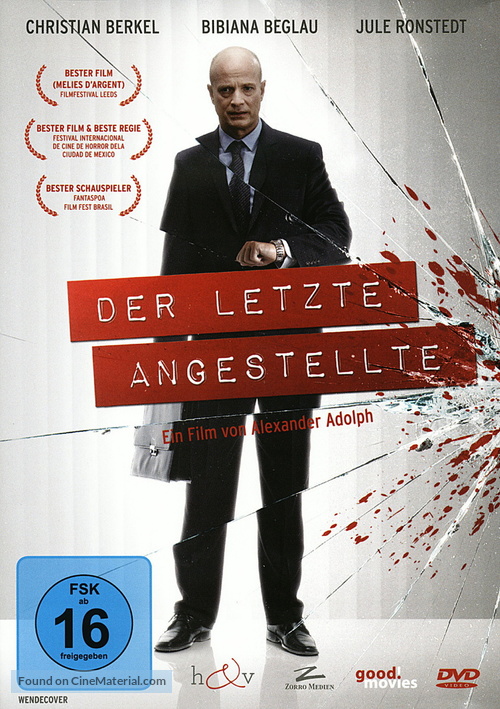 Der letzte Angestellte - German Movie Cover