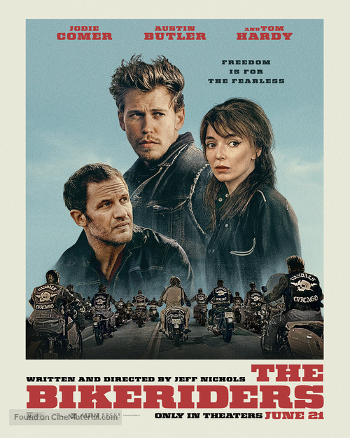 The Bikeriders - Movie Poster