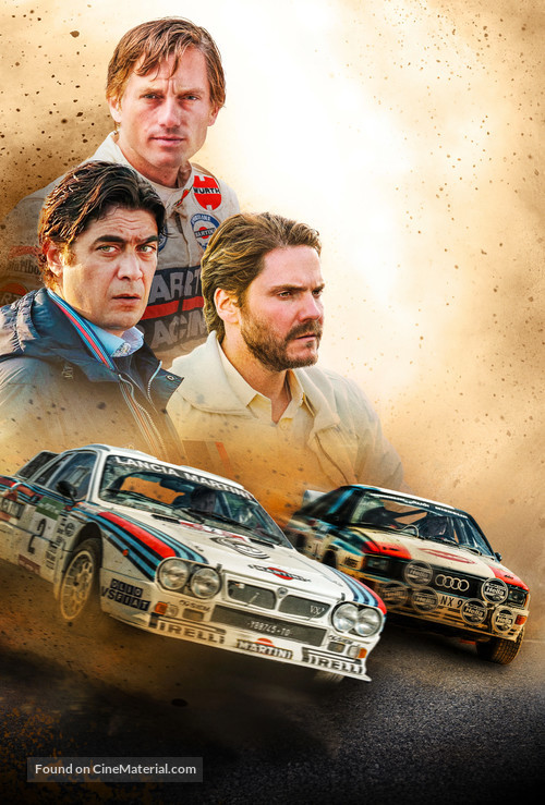 Race to Glory - Audi vs Lancia - Key art