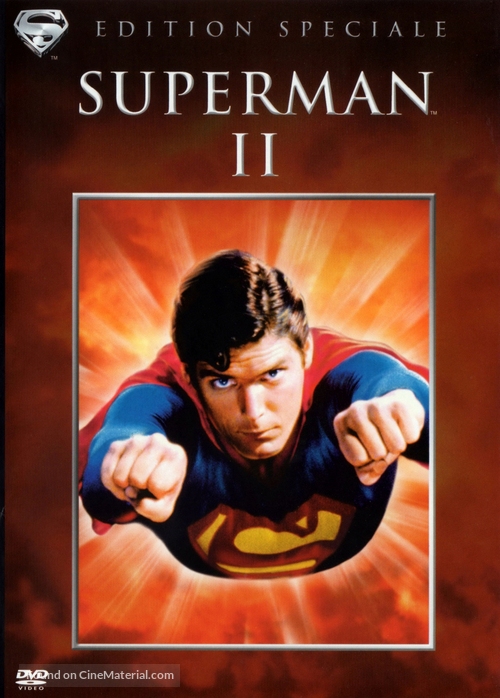Superman II - French DVD movie cover