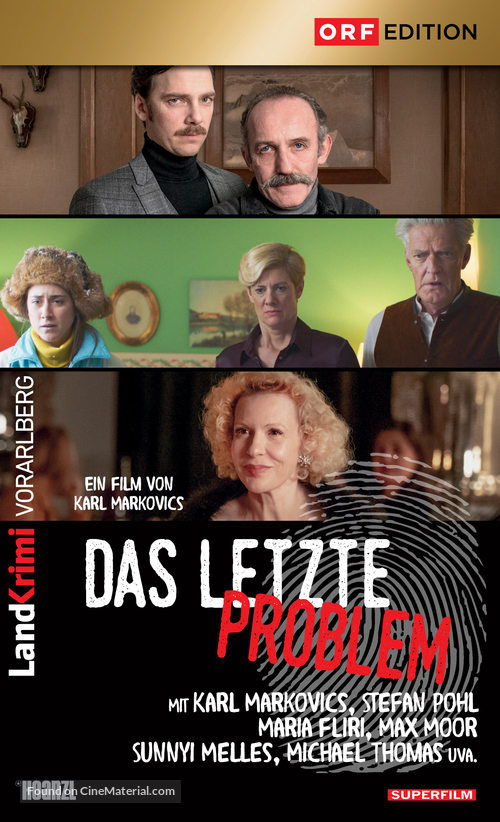 Das letzte Problem - Austrian Movie Cover