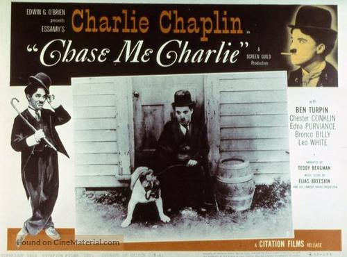 Chase Me Charlie - Movie Poster