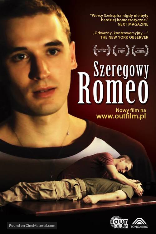 Private Romeo - Polish Movie Poster
