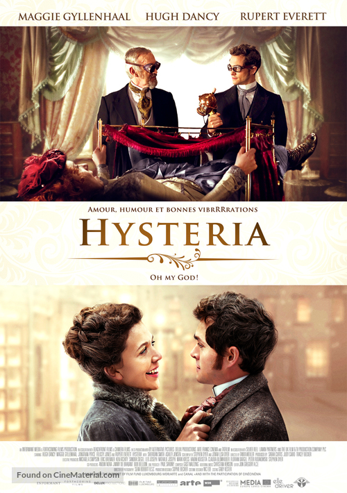 Hysteria - Swiss Movie Poster