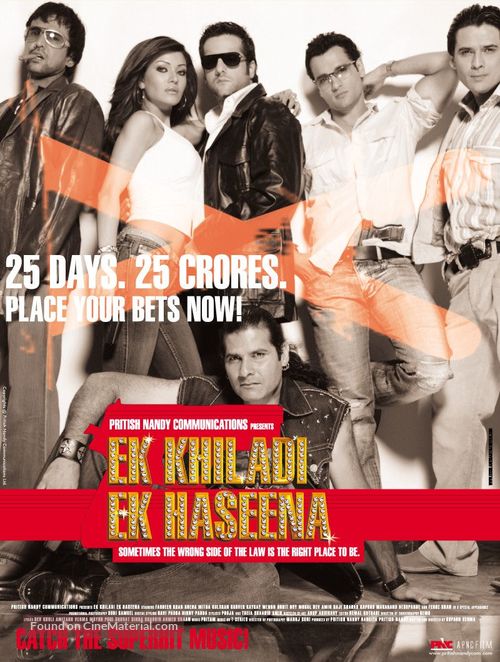 Ek Khiladi Ek Haseena - Indian Movie Poster