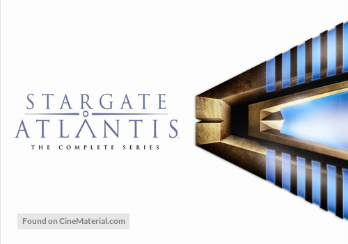 &quot;Stargate: Atlantis&quot; - German Movie Cover
