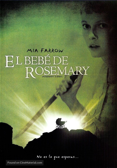 Rosemary&#039;s Baby - Mexican Movie Cover
