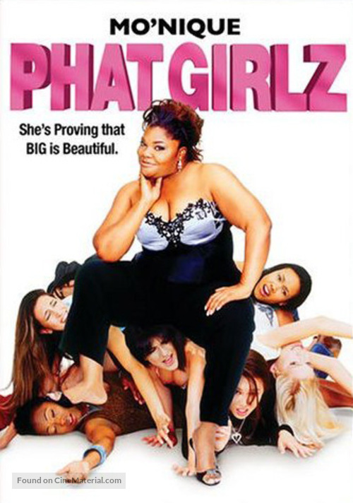 Phat Girlz - DVD movie cover