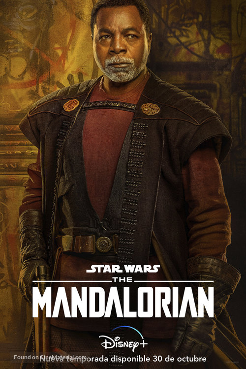 &quot;The Mandalorian&quot; - Spanish Movie Poster