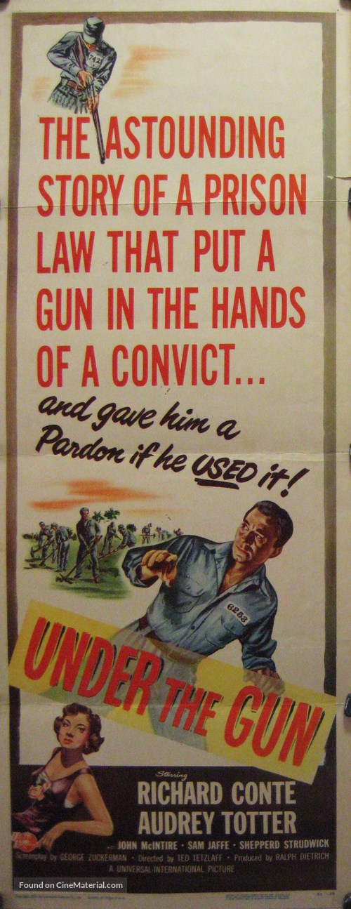 Under the Gun - Movie Poster