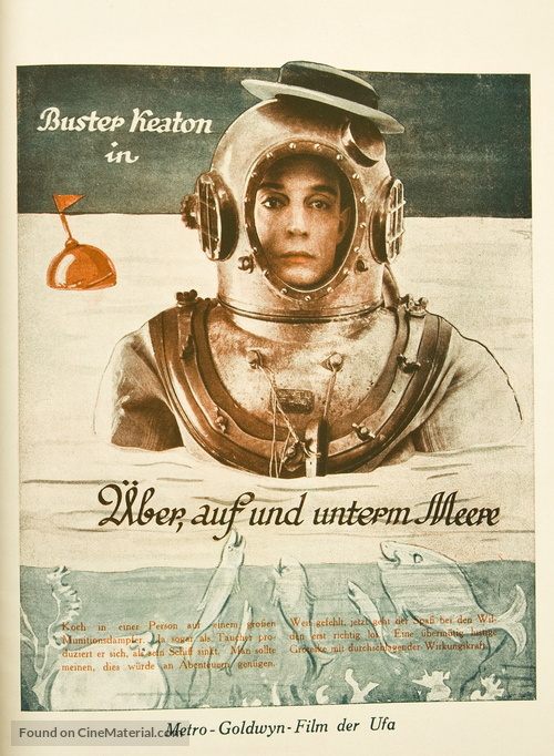 The Navigator - German poster