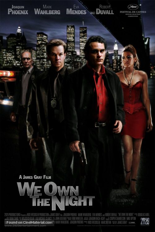 We Own the Night - poster