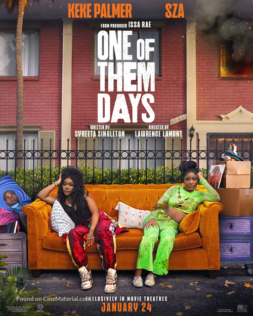 One of Them Days - Movie Poster