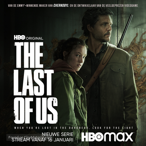 &quot;The Last of Us&quot; - Dutch Movie Poster