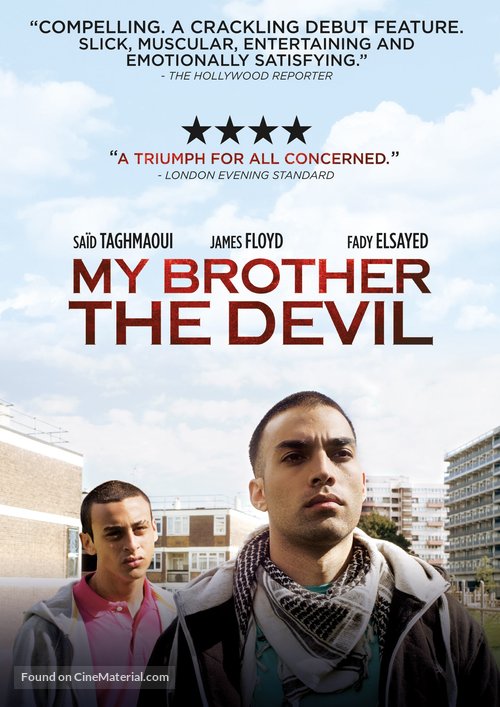 My Brother the Devil - DVD movie cover