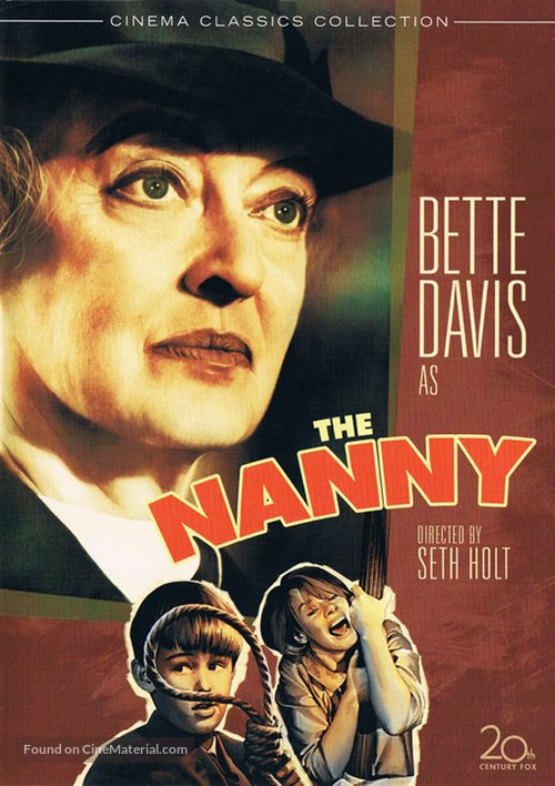 The Nanny - DVD movie cover