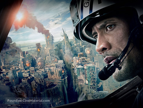 San Andreas - Key art