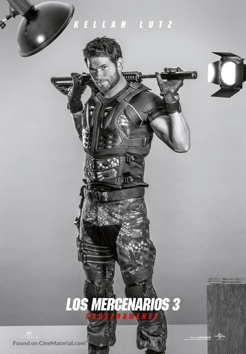 The Expendables 3 - Spanish Movie Poster