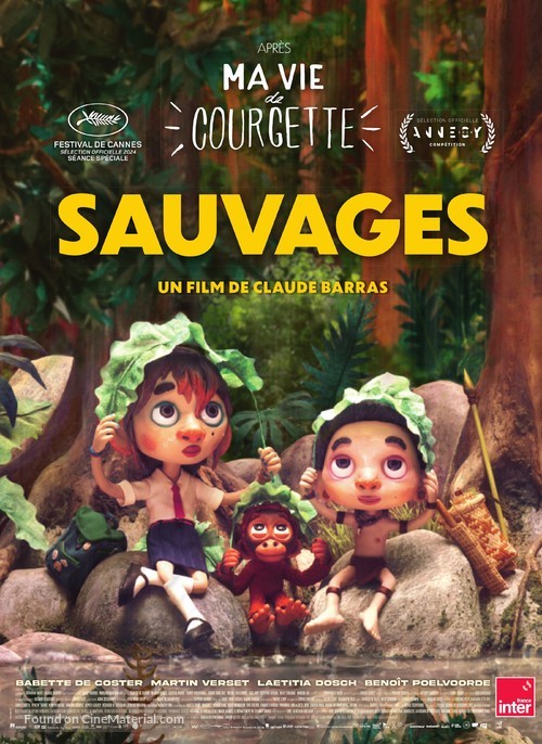 Sauvages - French Movie Poster