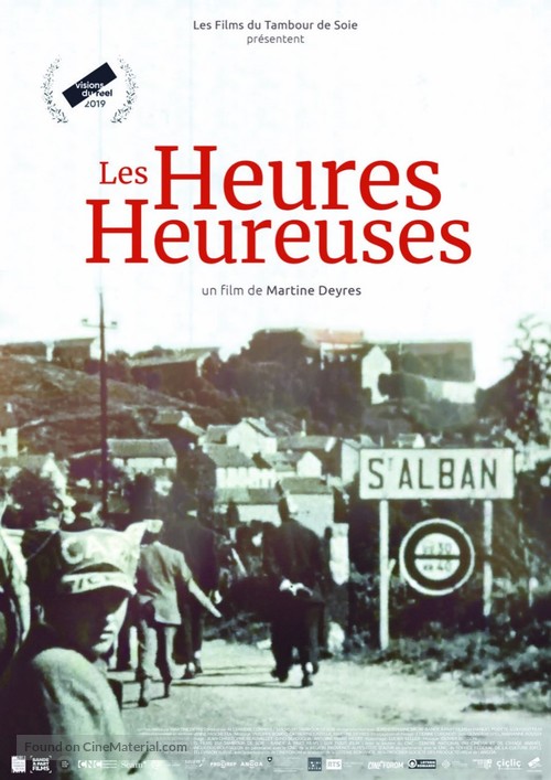 Les heures heureuses - French Movie Poster