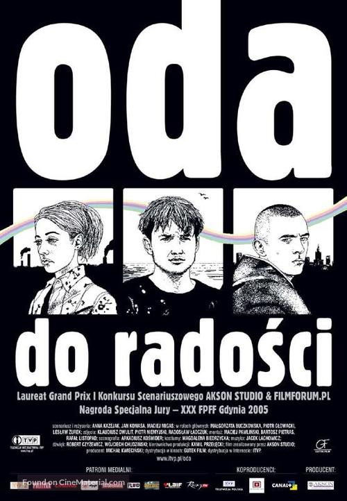 Oda do radosci - Polish Movie Poster