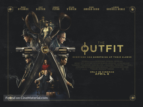 The Outfit - British Movie Poster