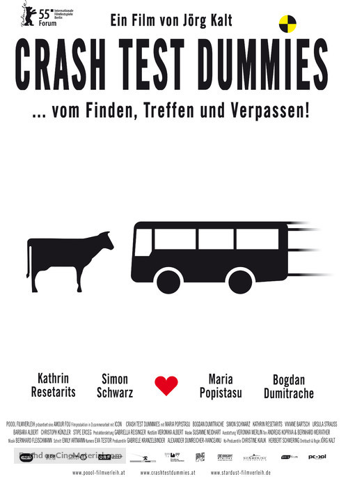 Crash Test Dummies - Australian Movie Poster