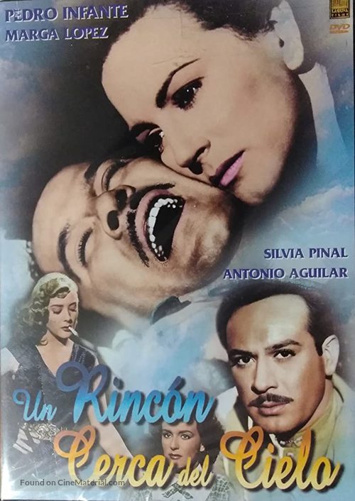 Un rinc&oacute;n cerca del cielo - Mexican Movie Cover