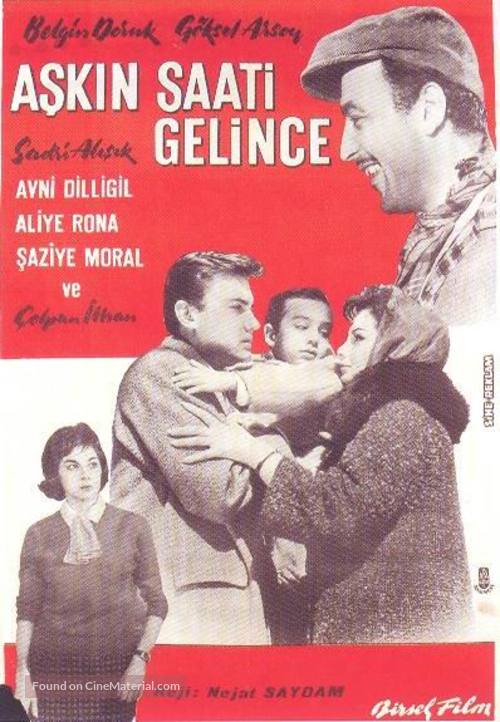 Askin saati gelince - Turkish Movie Poster