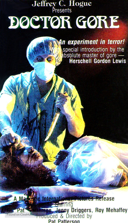 The Body Shop - VHS movie cover