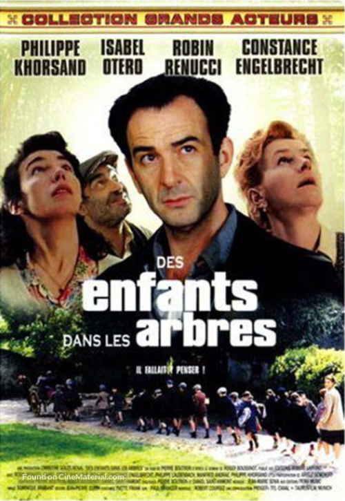 Des enfants dans les arbres - French Movie Cover