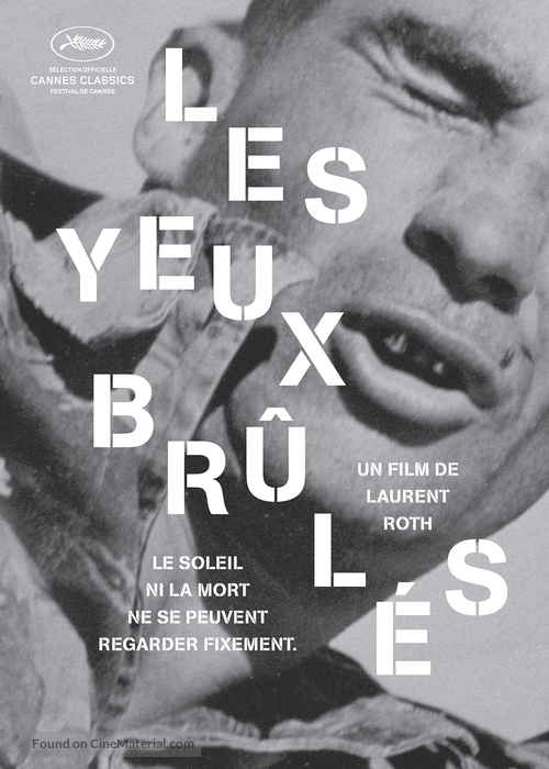 Les yeux br&ucirc;l&eacute;s - French Movie Poster