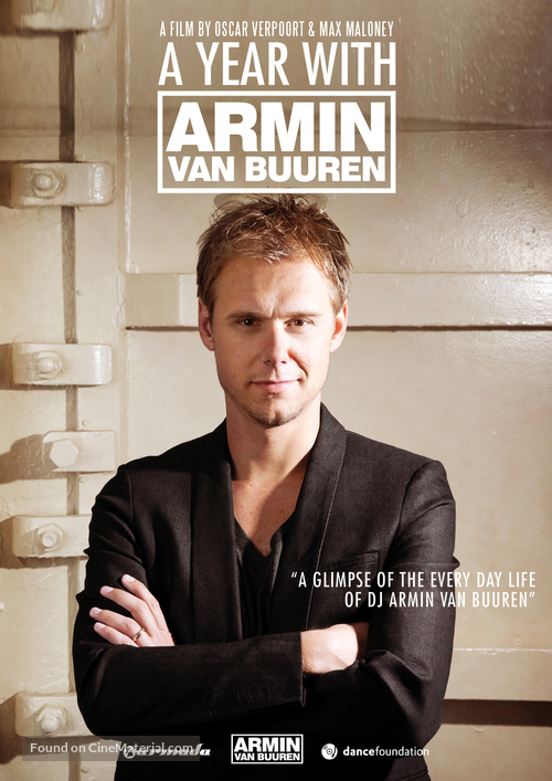 A Year with Armin Van Buuren - Movie Poster