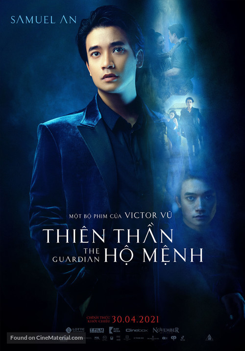 Thi&ecirc;n Than Ho Menh - Vietnamese Movie Poster