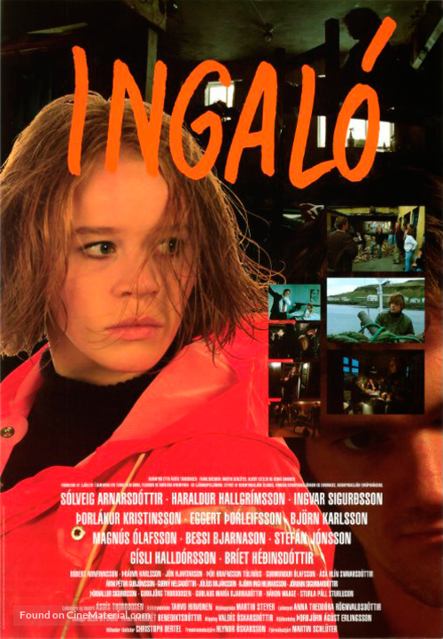 Ingal&oacute; - Icelandic Movie Poster
