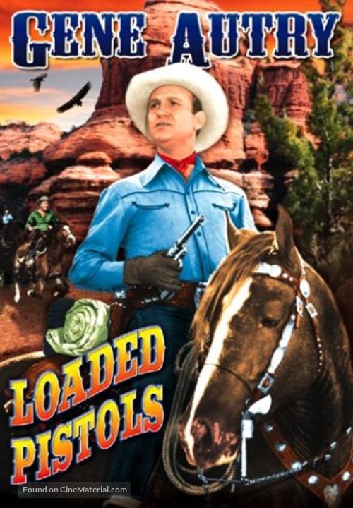 Loaded Pistols - DVD movie cover