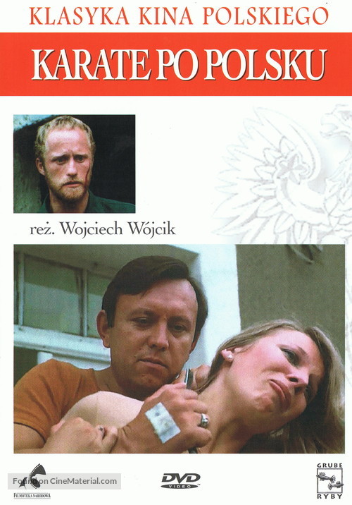 Karate po polsku - Polish DVD movie cover