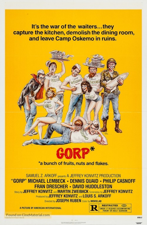 Gorp - Movie Poster