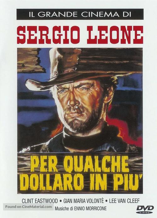 Per qualche dollaro in pi&ugrave; - Italian DVD movie cover