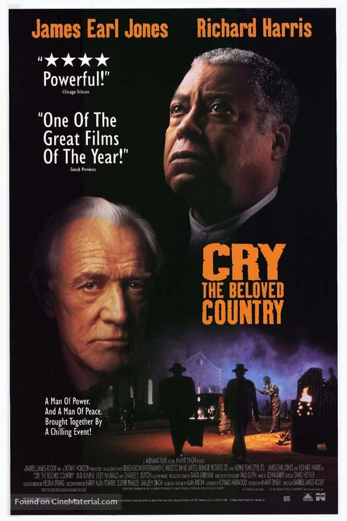 Cry, the Beloved Country - Movie Poster