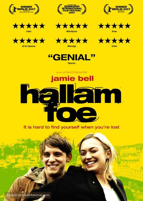 Hallam Foe - Swedish DVD movie cover