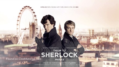 &quot;Sherlock&quot; - Vietnamese Movie Poster
