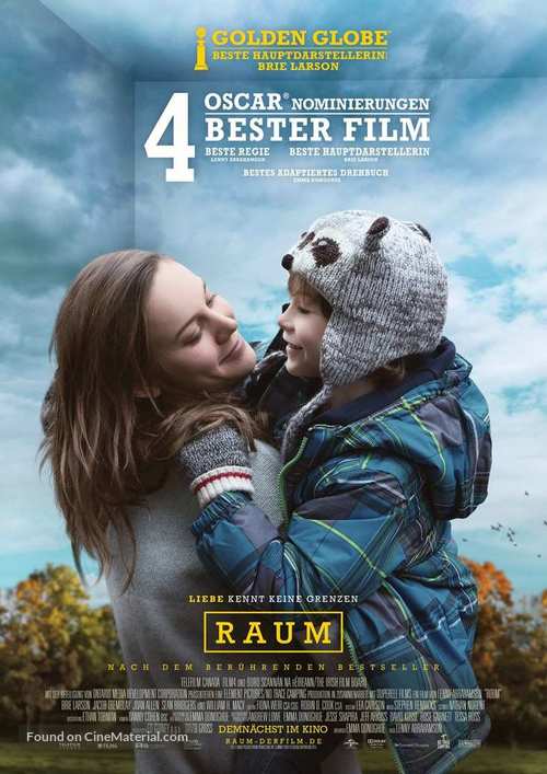 Room - German Movie Poster