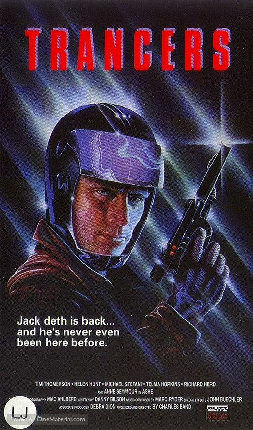 Trancers - VHS movie cover