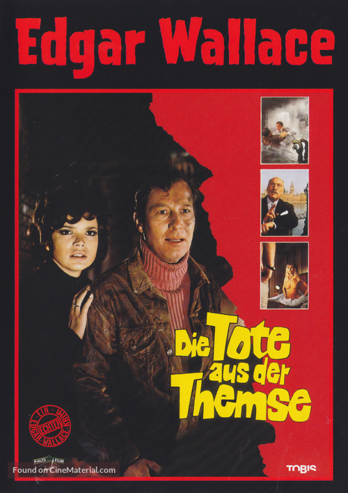 Die Tote aus der Themse - German DVD movie cover
