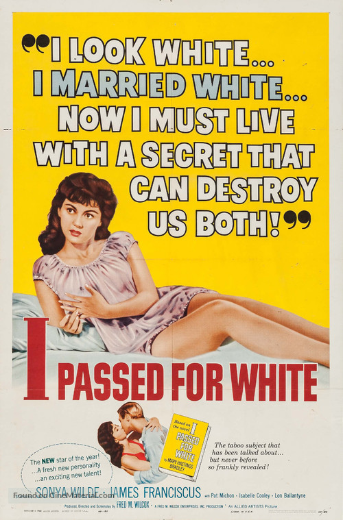 I Passed for White - Movie Poster