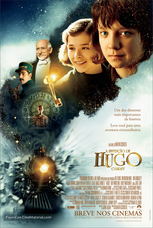 Hugo - Brazilian Movie Poster