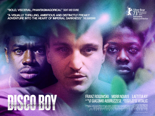 Disco Boy - British Movie Poster